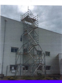 TOUR ESCALIER MICHELIN