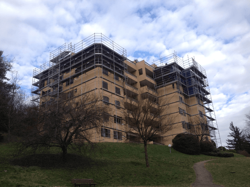 Rénovation copropriété